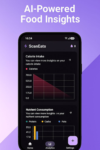 ScanEats: AI Food Scanner ekran görüntüsü