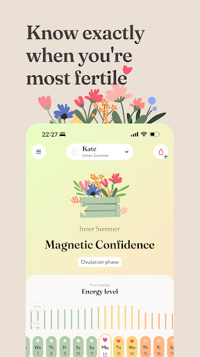 Mia: AI Period & Cycle Tracker ekran görüntüsü