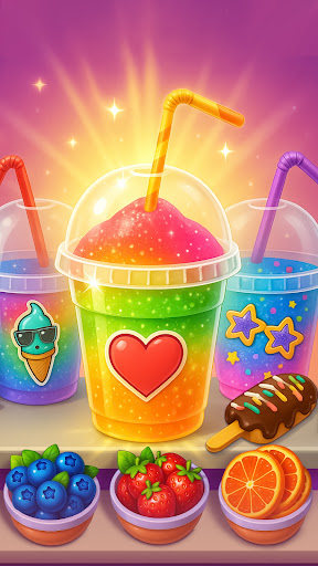 Icy Slushy Maker Drink Game ekran görüntüsü