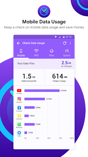 Check Internet Data Usage ekran görüntüsü