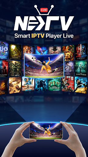 NextTV: Smart IPTV Player Live ekran görüntüsü