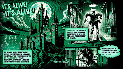 Escape Castle Frankenstein ekran görüntüsü