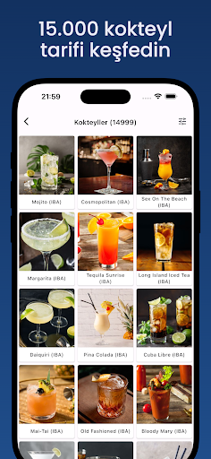 Cocktails Guru - Cocktail app ekran görüntüsü