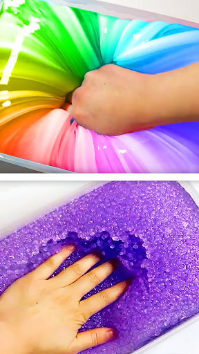 DIY Makyaj Slime: ASMR ekran görüntüsü