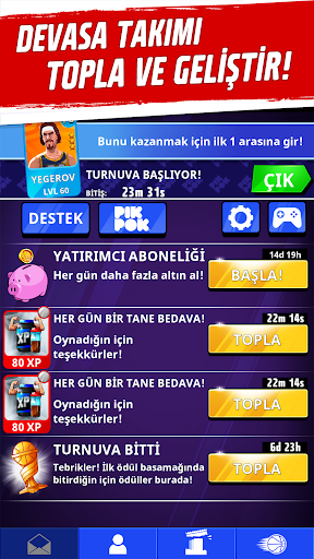Basketbol - Rakip Yıldızlar ekran görüntüsü