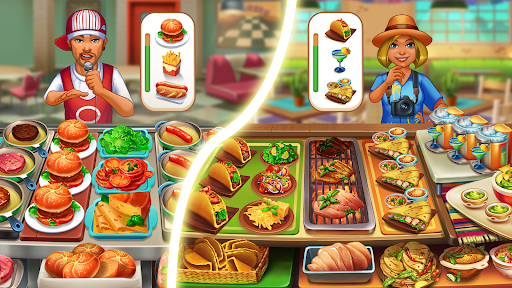 Cooking Time: Pizzacı Oyunları ekran görüntüsü