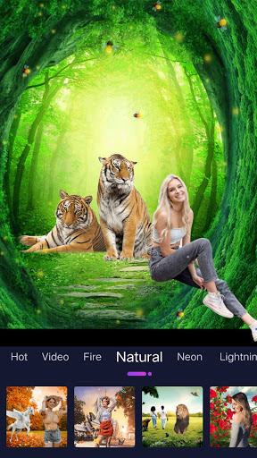 Photo Editor Pic Editor Effect ekran görüntüsü