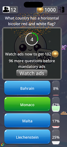 Trivia MMOG ekran görüntüsü