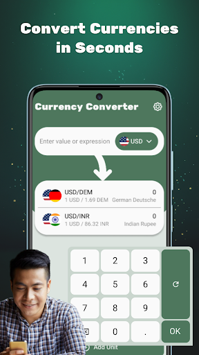 Currency Converter, Rate Tool ekran görüntüsü