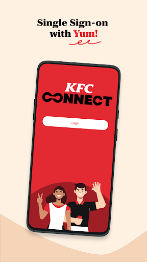 KFC Connect ekran görüntüsü