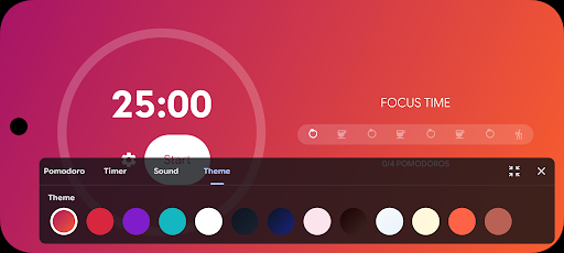 Pomodoro: Focus & Study Timer ekran görüntüsü