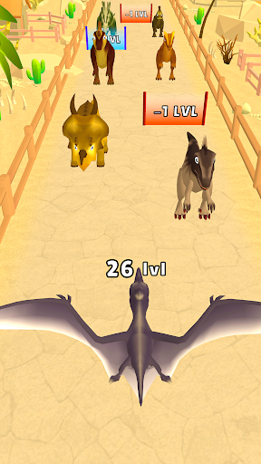 Dino Runner Evolution ekran görüntüsü