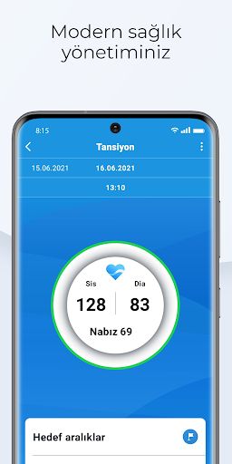 beurer HealthManager Pro ekran görüntüsü