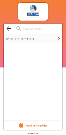 Apotemi Açık Kitap ekran görüntüsü