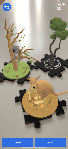 Puzzle AR ekran görüntüsü