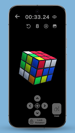 Cube 3D - Solve and Play ekran görüntüsü