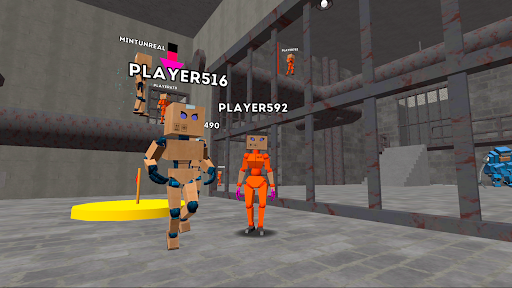 Obby Online Parkour World ekran görüntüsü