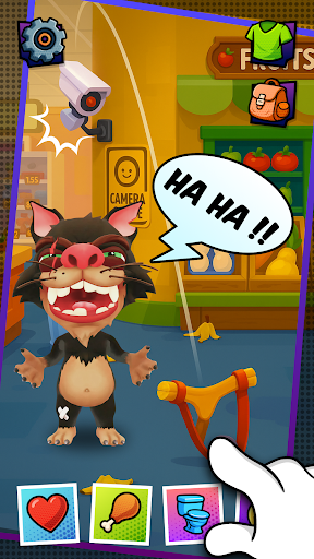 Butch the Cat: Buddy Pet Games ekran görüntüsü