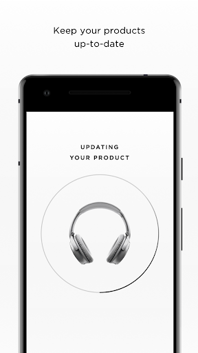 Bose Connect ekran görüntüsü