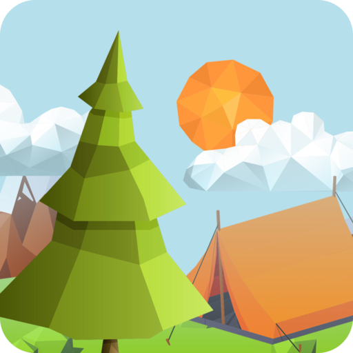 Camping master : tents & trees