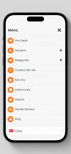 Satılık Kiralık ekran görüntüsü