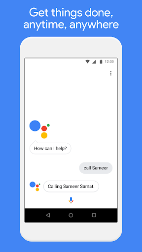 Google Assistant Go ekran görüntüsü