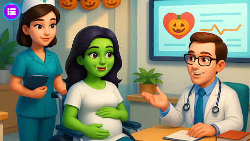 Halloween Mom Story Game ekran görüntüsü