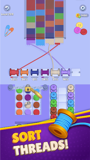 Knit Out ekran görüntüsü