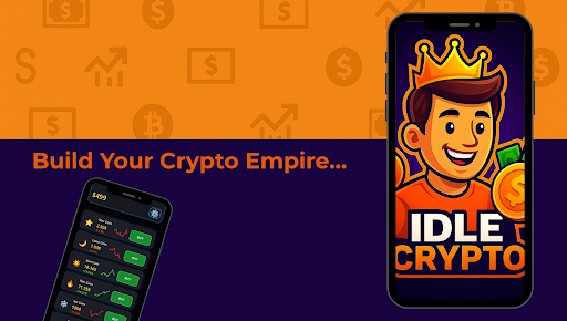 Crypto Tycoon - Idle Trader ekran görüntüsü