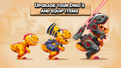 Dino Bash: Travel Through Time ekran görüntüsü