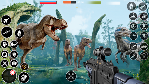 Dino Hunter : Dinozor Oyunları ekran görüntüsü