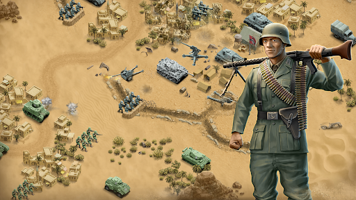 1943 Deadly Desert ekran görüntüsü
