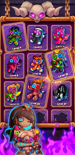 Goddess & Magic: Voodoo merge ekran görüntüsü