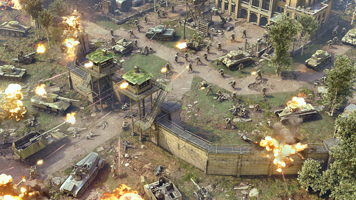 Commanders at War: WW2 Battle ekran görüntüsü