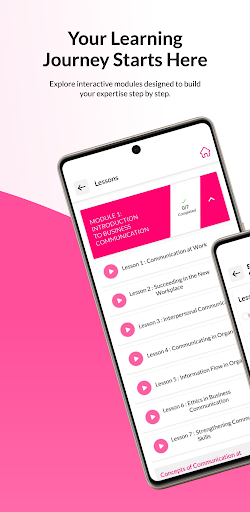 UniAthena Short Course ekran görüntüsü