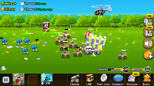 Idle Cat Cannon ekran görüntüsü