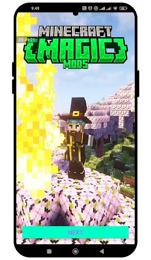 Techno & Magic Modları MCPE ekran görüntüsü