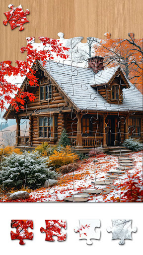 Dream Home Jigsaw Puzzles ekran görüntüsü