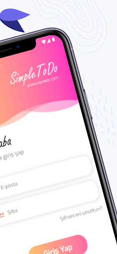 Simple ToDo - Yapılacaklar ekran görüntüsü