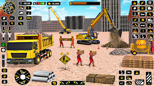 Pro Excavator Simulator Games ekran görüntüsü