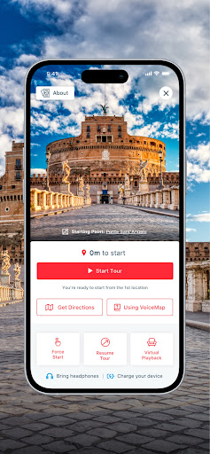 VoiceMap: Audio Tours & Guides ekran görüntüsü