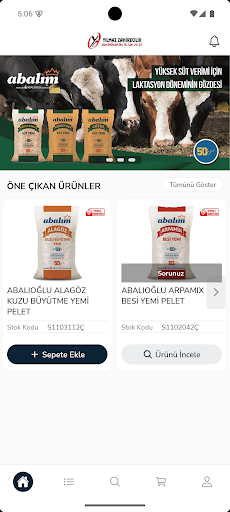 Yılmaz Zahirecilik ekran görüntüsü