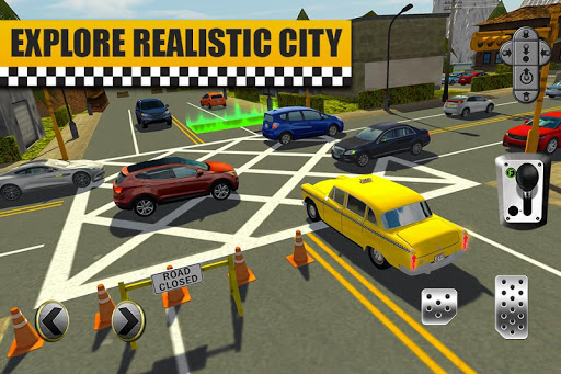 Bus & Taxi Driving Simulator ekran görüntüsü