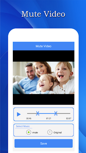 Mute Video, Silent Video ekran görüntüsü