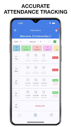 Blaze - Smart Attendance ekran görüntüsü