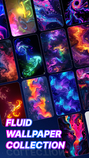 Flow Simulation Live Wallpaper ekran görüntüsü