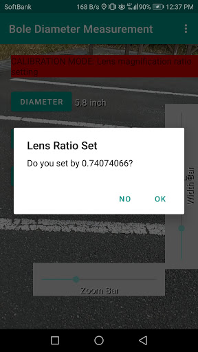 Bole Diameter Measurement ekran görüntüsü