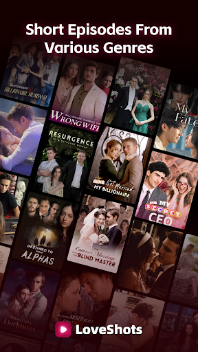 LoveShots- Stream Drama Shorts ekran görüntüsü