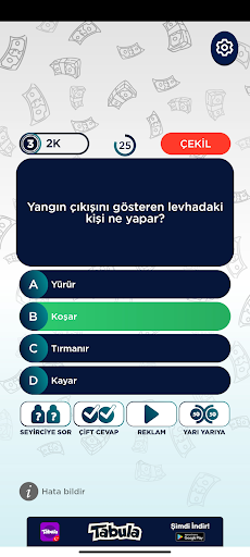 Milyoner - Milyonluk Soru 2026 ekran görüntüsü
