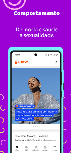 gshow: novelas, realities e + ekran görüntüsü